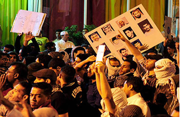 فراخوان همبستگی با فعالان سعودی
