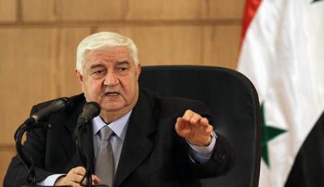 وزير الخارجية السوري يلتقي المسؤولين الصينيين اليوم