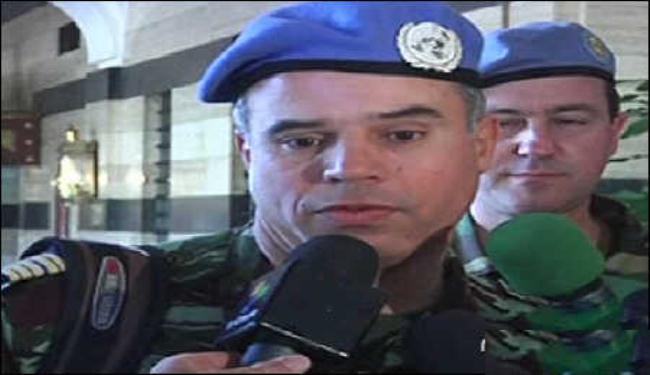 سوريا توقع اتفاقاً اولياً مع بعثة المراقبين
