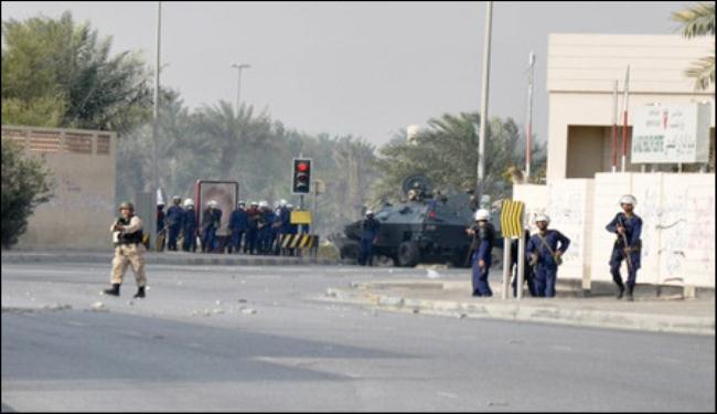 القوات البحرينية تحاصر مناطق بالمنامة لمنع اعتصام جماهيري