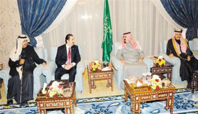 الملك السعودي يستقبل الحريري لتنسيق الادوار