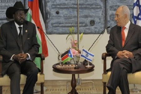 اسرائیل به سودان جنوبی نیرو اعزام می کند