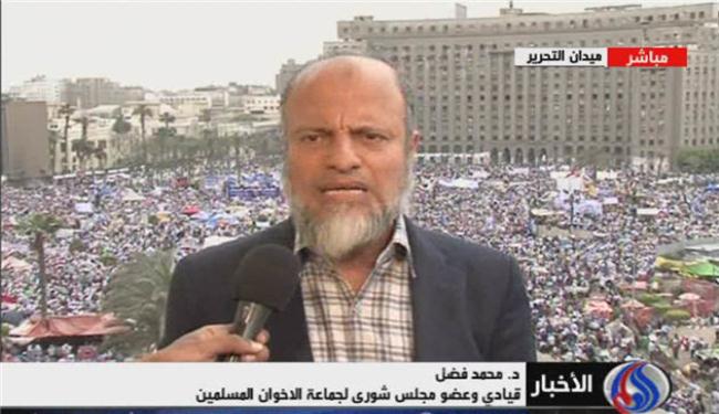 الاخوان سيصعدون سلميا حتى يسلم العسكر السلطة