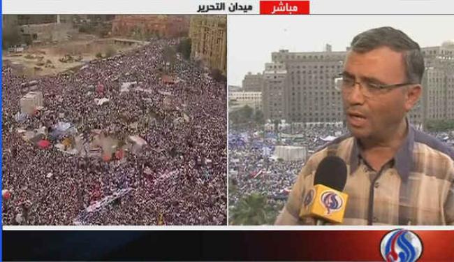 الشعب المصري يصر على استبعاد العسكر من الحكم