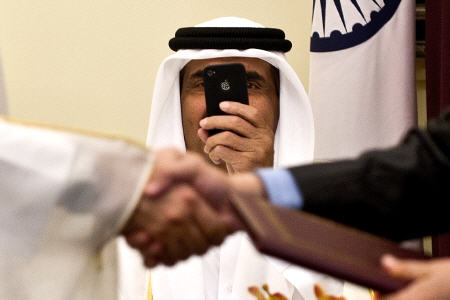 امیر قطر در آمریکا سرمایه گذاری می کند