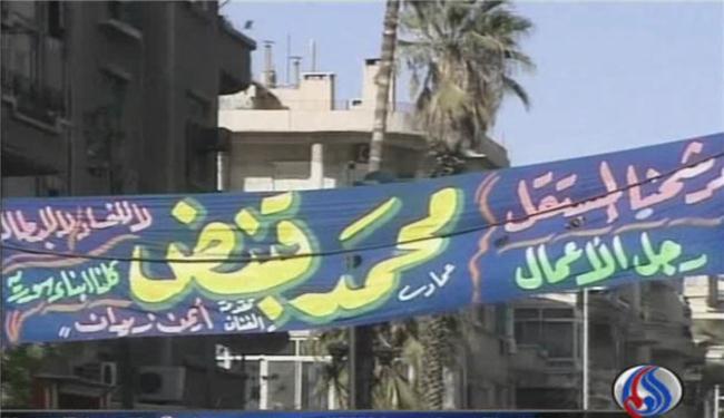 مشاركة واسعة بالحملات الدعائية للإنتخابات السورية