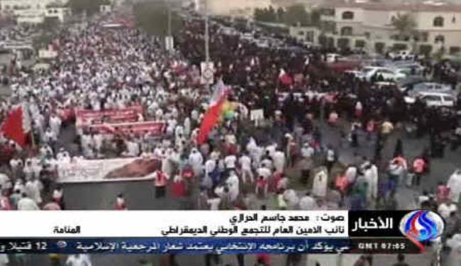 البحرانيون يعارضون الفرمولا في ظل إستمرار القمع والترهيب