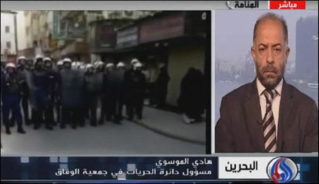 آل خليفة فقدوا الصواب في التعامل مع حركة الشارع