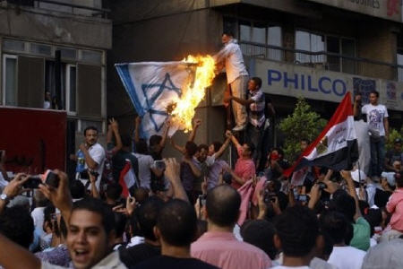 نگرانی اسرائیل از خشم ملت مصر