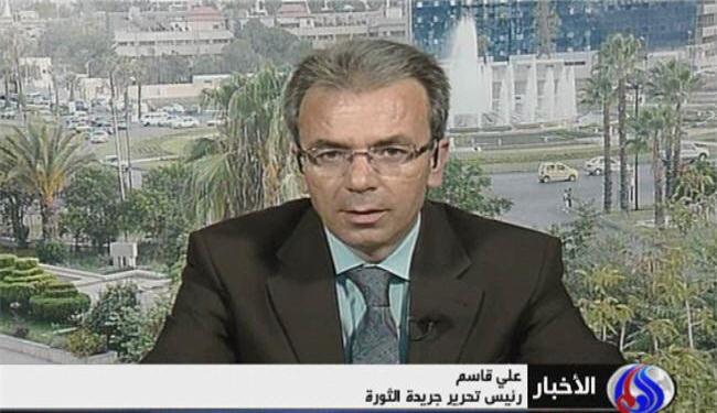 الغرب لا يريد نجاح مهمة انان في سوريا