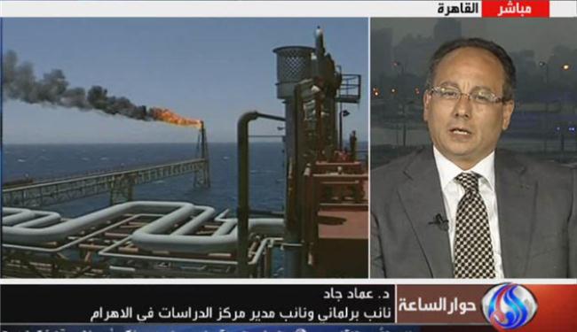 نائب مصري: قضية قطع الغاز سياسية وليبرمان معتوه