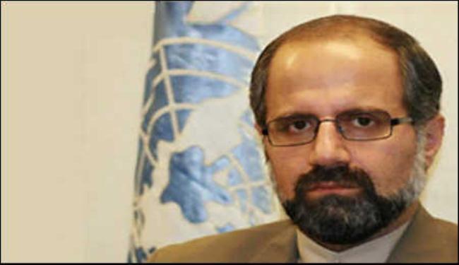 ممثل ايران بالامم المتحدة: الجزر الثلاث جزء من ايران 