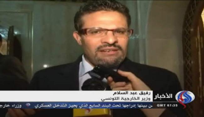 صالحي يحذر من محاولات الإلتفاف على الثورات العربية