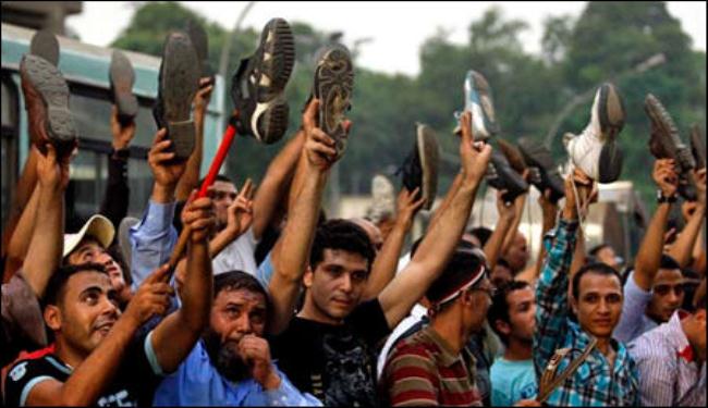 الثورة المصرية ورفض التطبيع الصهيوني...