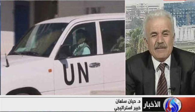 الاستقرار الامني في سوريا يعني قوة المقاومة
