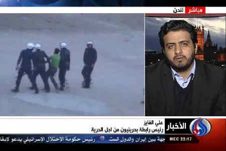  حمله به 60منزل معترضان بحريني درمنطقه الدراز