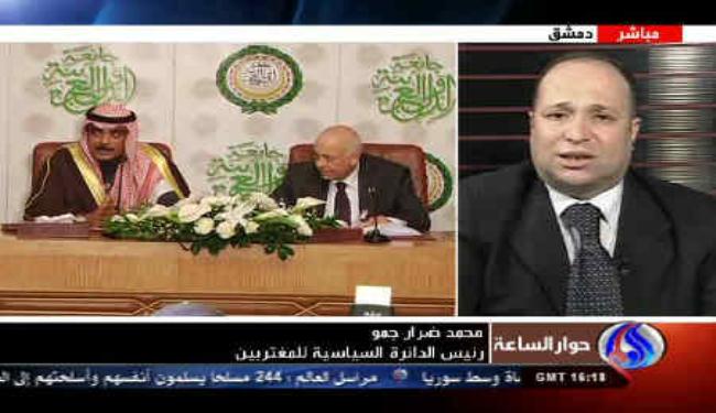 الجماعات المسلحة هي التي خرقت وقف إطلاق النار 