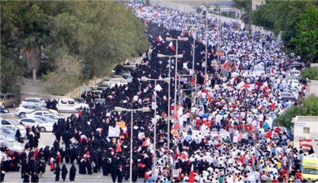 المعارضة تدعو المنامة لتبني الحل السياسي بدل الامني