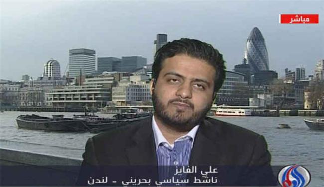 ناشط بحريني: المعارضة ترفض التدخل الاميركي وتصر على التغيير