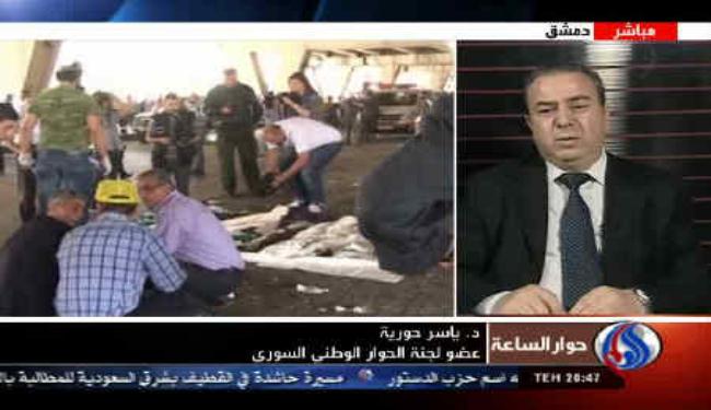 جهات خارجية تسعى لإفشال خطة كوفي انان