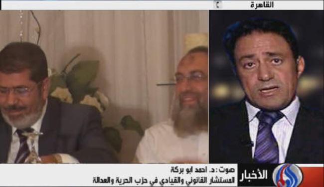ابو بركة : مرشح الاخوان له برامج متعددة لإزدهار مصر