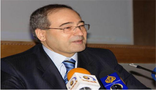 سوريا تؤكد وقوفها بوجه الدول والاطراف الداعمة للعنف