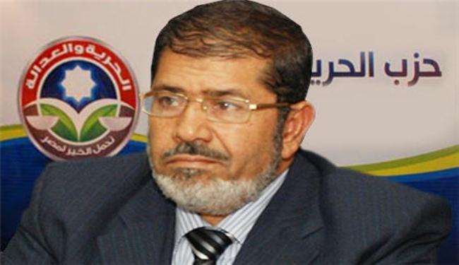 العريان: محمد مرسي سيفوز بالجولة الاولى للانتخابات  
