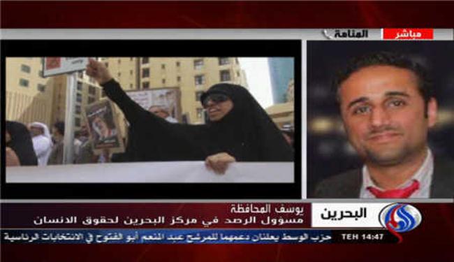 إجبار الخواجة علي الطعام من خلال تقييد يديه