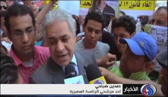 مرشحو الرئاسة المصرية يحضرون مسيرات عيد العمال