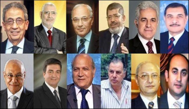 مرشحون للرئاسة المصرية يعلقون حملاتهم تضامنا مع ضحايا الاشتباكات