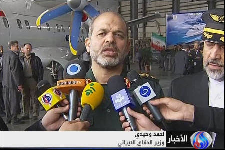 ساخت هواپيماي شناسايي و بالگرد در ايران