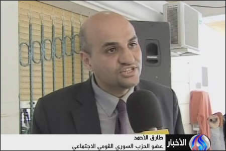  ائتلاف مخالفان داخلي سوري دربرابر مخالفان مسلح