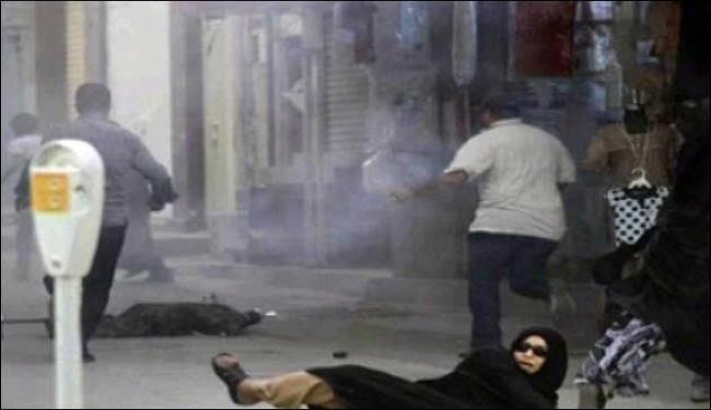 المنامة تقمع مسيرات سلمية طالبت باطلاق سراح المعتقلين