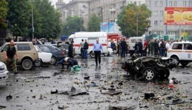 15 قتيلا وعشرات الجرحى بانفجارين في داغستان