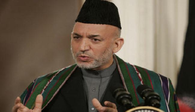 كرزاي يحذر من ان المحادثات مع اميركا ستكون صعبة