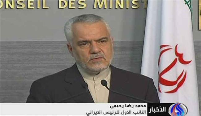 طهران وبيروت ترفضان التدخل الخارجي في سوريا