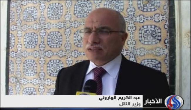 مسؤولون بتونس يضربون عن الطعام تضامنا مع الفلسطينيين