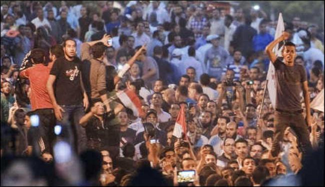  مسيرات حاشدة بالقاهرة ضد 