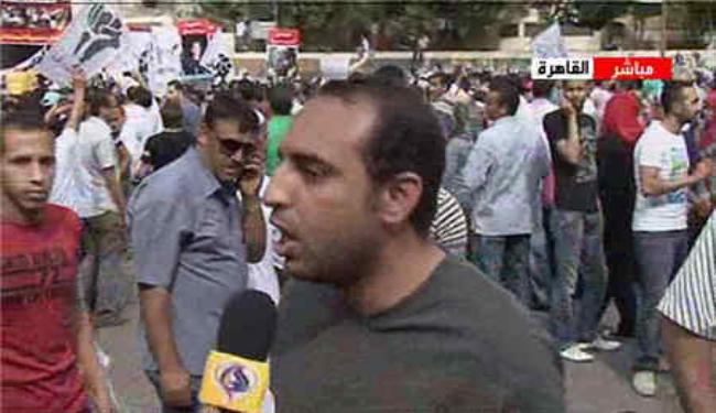 المجلس العسكري لم يعبر عن الشارع المصري وغضبه