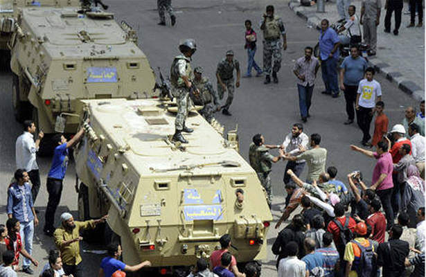 بازداشت 400 نفر درمیدان العباسیه قاهره