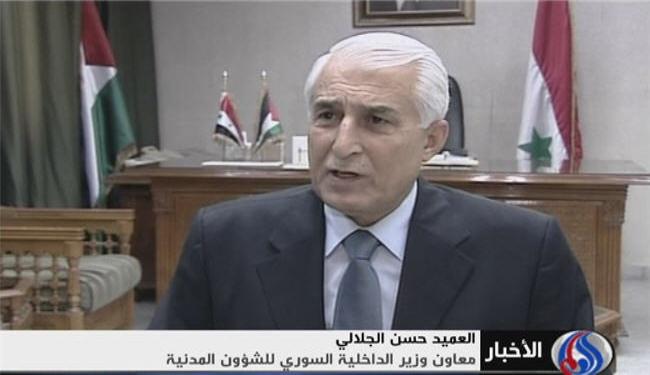 الداخلية السورية مستعدة لانتخابات مجلس الشعب