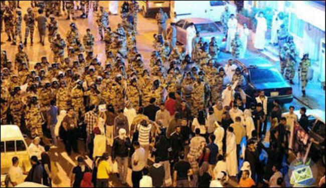 تظاهرة في القطيف للمطالبة بالافراج عن المعتقلين