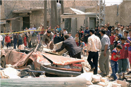 7 کشته در انفجارهای سوریه