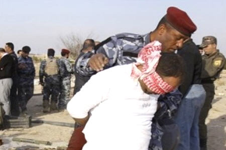 تروریست سعودی در عراق دستگیر شد