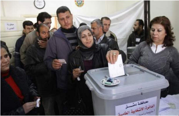 نگاهی به روند انتخابات پارلمانی سوریه