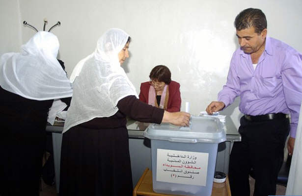استقبال گسترده مردم سوریه از انتخابات