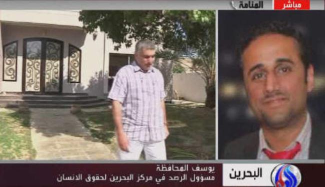 ناشط حقوقي : رجب اعتقل بسبب تعبيره عن رأيه