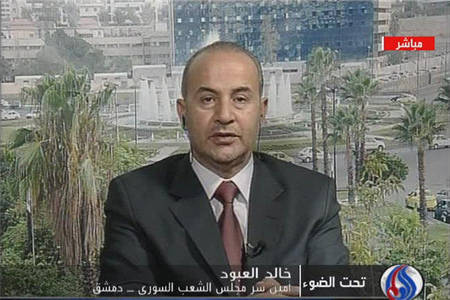  پايين بودن مشاركت درانتخابات سوريه شايعه است