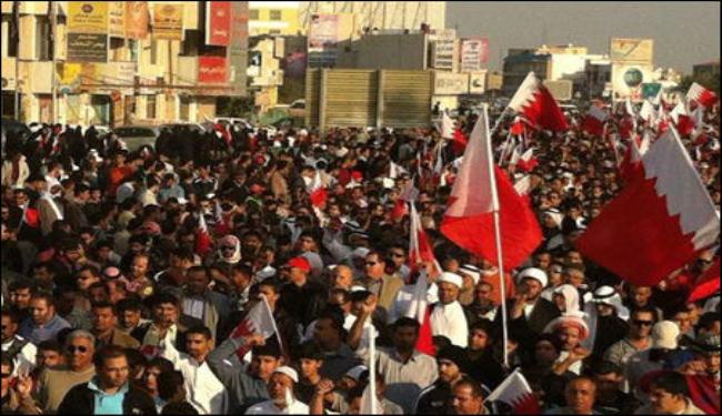 البحرين:  مسيرات: 