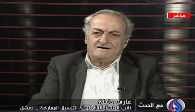 عارف دليلة: انتخابات سوريا لاتؤدي لنتيجة ايجابية